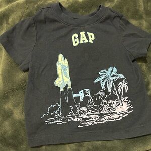 GAP Kids Navy Rocket Adventure Tee